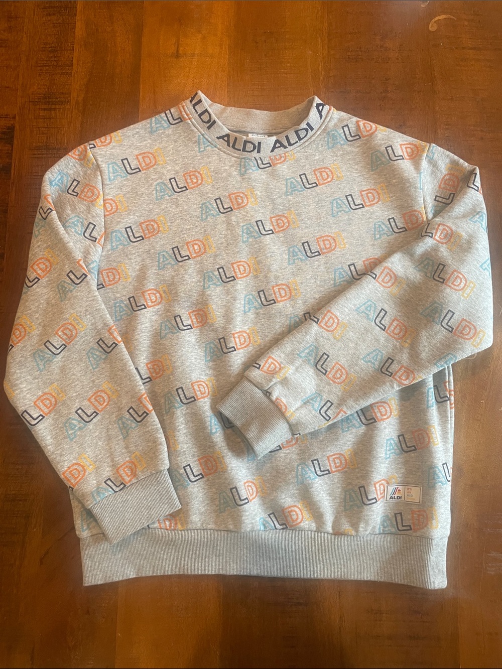 ALDI GEAR Logo Crewneck Sweatshirt Unisex